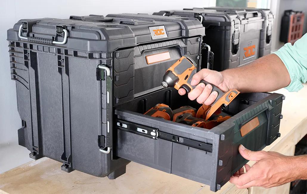 Caja de Herramientas Keter ROC Pro Gear 2.0 XL Negra