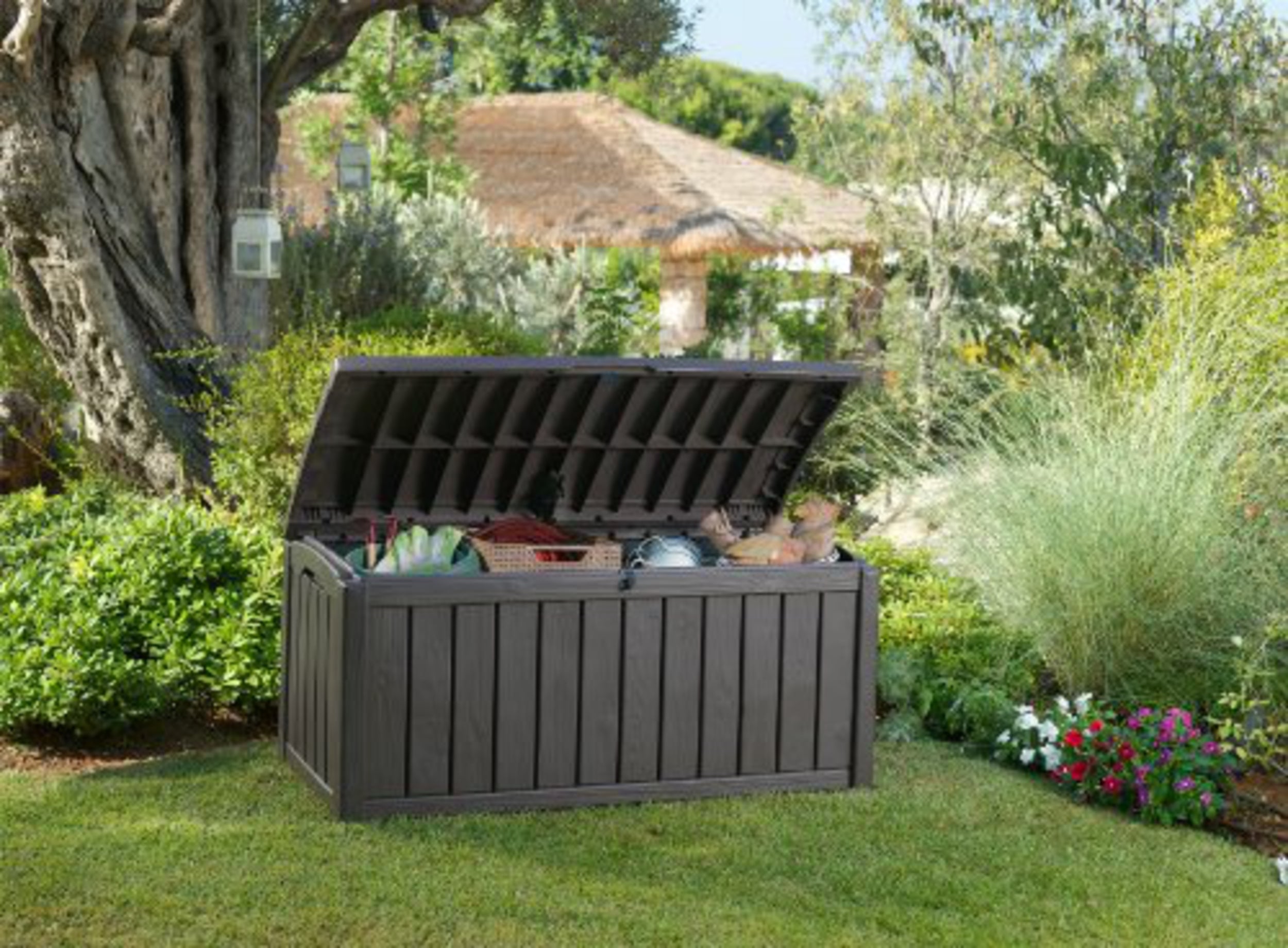 Baul de Almacenamiento para Jardin Glenwood