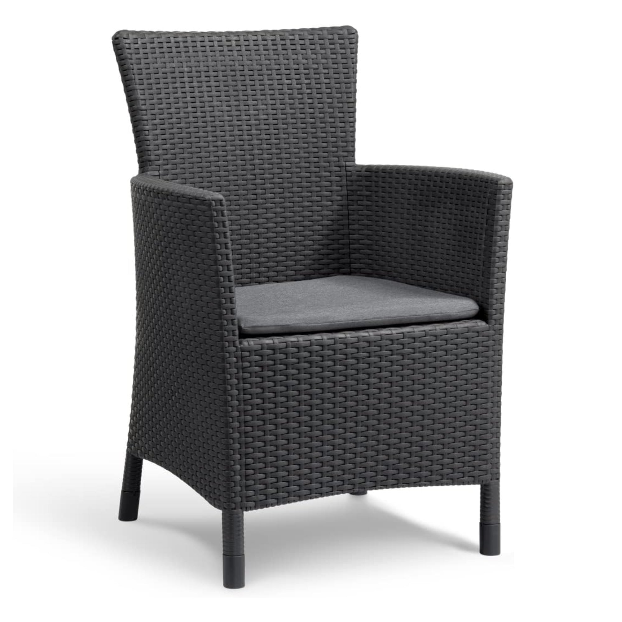 Silla de Jardin Iowa con Apoyabrazos Grafito