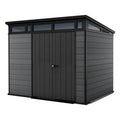 Cobertizo de Jardin Keter Cortina 9x7 Gris