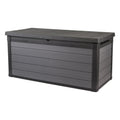 Baul de Almacenamiento Exterior Keter Cortina 570L Gris