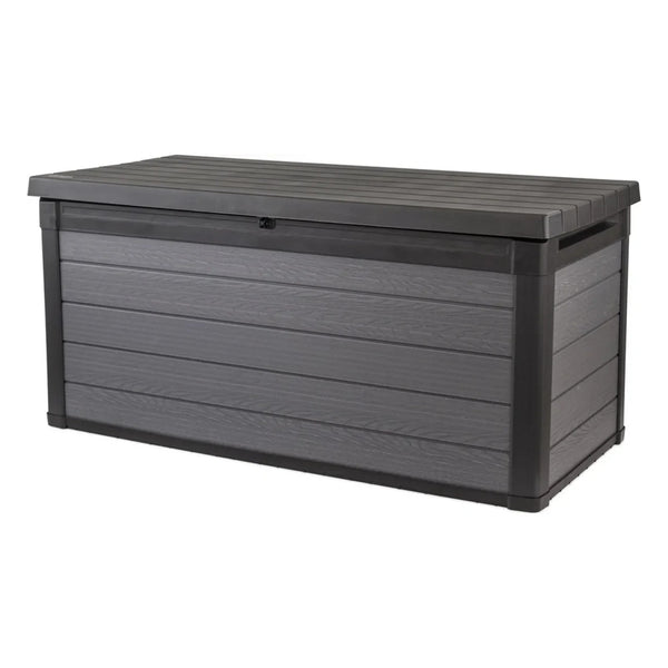 Baul de Almacenamiento Exterior Keter Cortina 570L Gris
