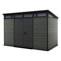 Cobertizo de Jardin Keter Cortina 11x7 Gris