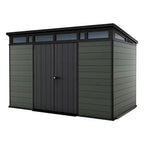 Cobertizo de Jardin Keter Cortina 11x7 Gris