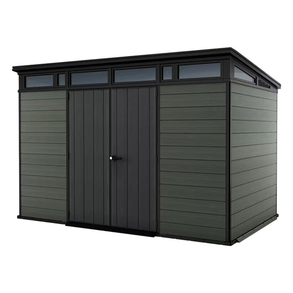Cobertizo de Jardin Keter Cortina 11x7 Gris