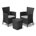 Sala de Jardin Iowa Bistro 2 Personas