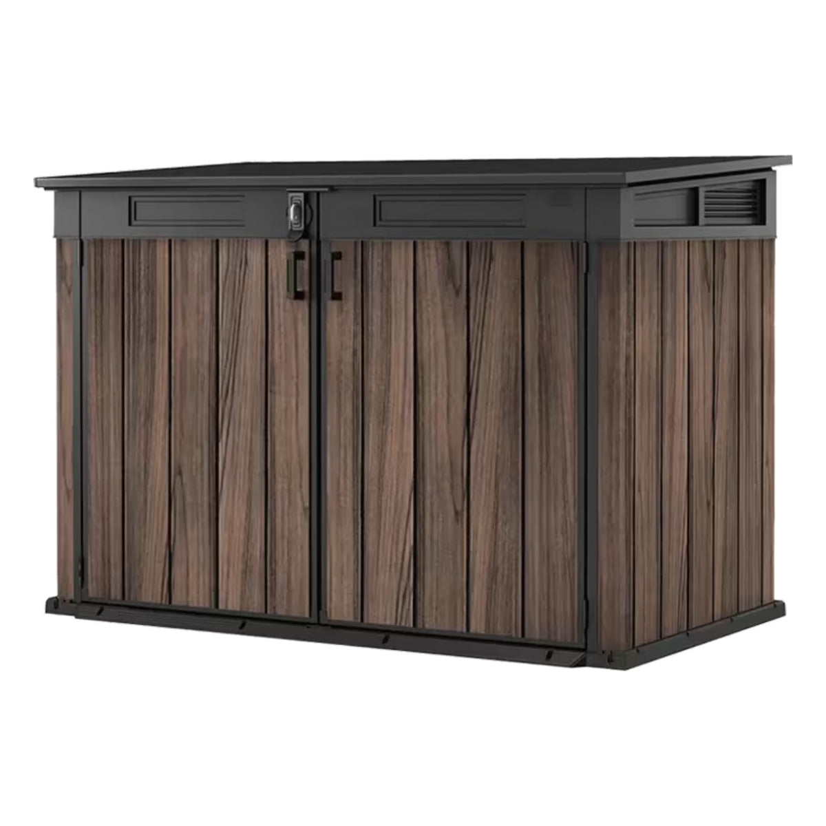 Cobertizo Horizontal Keter Signature 2020L Nogal