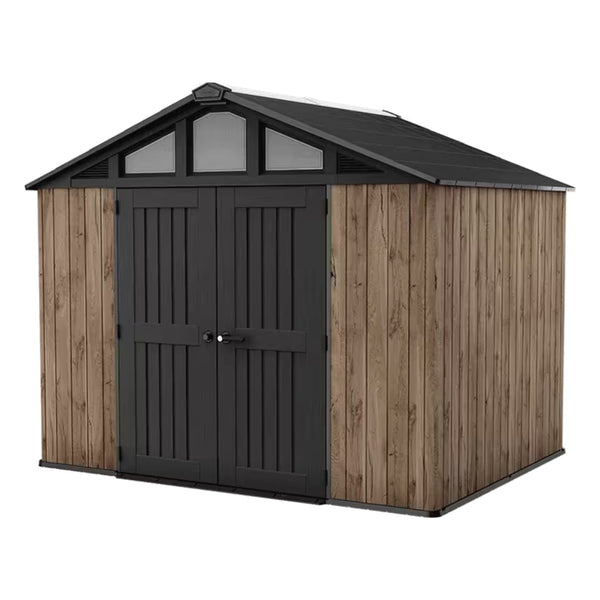 Cobertizo de Jardin Keter Summit Roble 305 x 243 x 251 cm