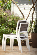 Silla de Jardin Harmony Cappuccino