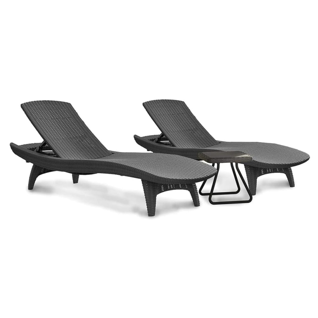 Set Camastros Pacific Exterior y Alberca