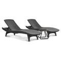 Set Camastros Pacific Exterior y Alberca