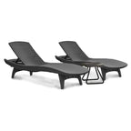 Set Camastros Pacific Exterior y Alberca