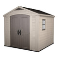 Cobertizo Factor 6x8 Almacenamiento para Jardin