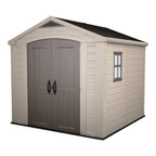 Cobertizo Factor 6x8 Almacenamiento para Jardin
