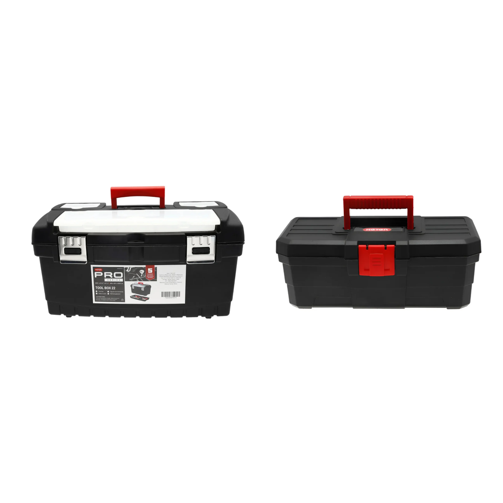 Combo Cajas de Herramientas 56 + 33 cm