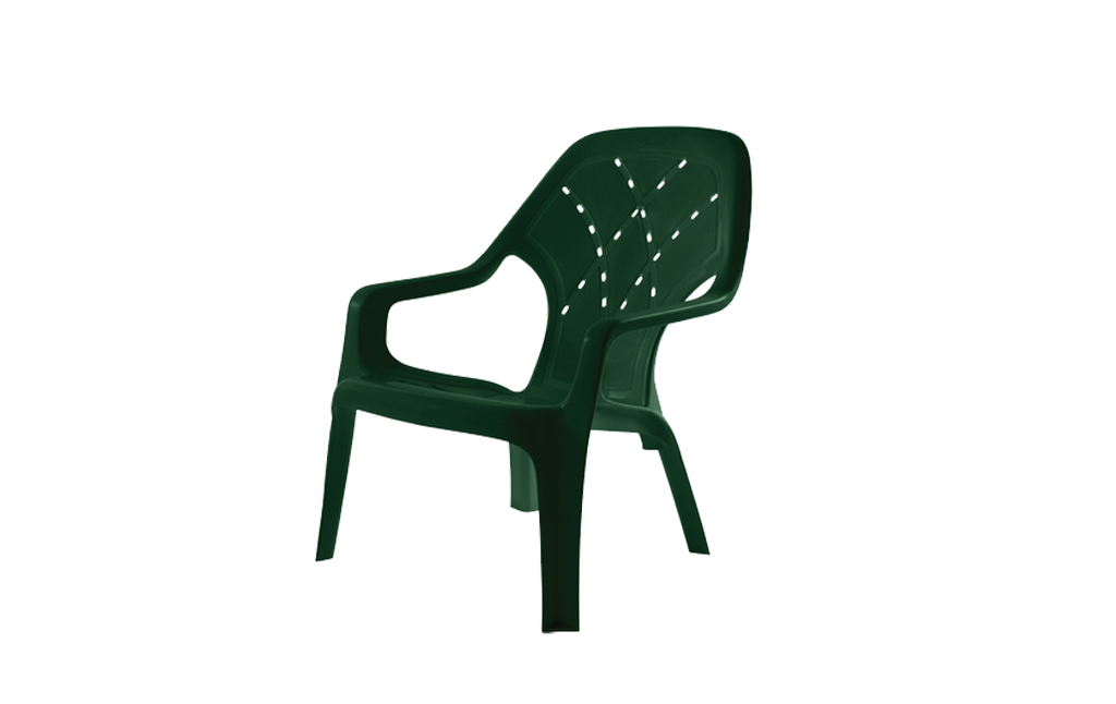 Set de 2 Sillas para Exterior Keren
