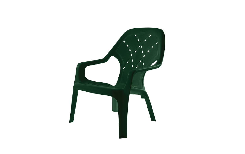 Set de 2 Sillas para Exterior Keren