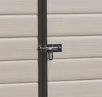 Cobertizo Exterior Manor 6x5 Beige