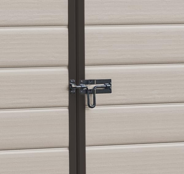 Cobertizo Exterior Manor 6x5 Beige