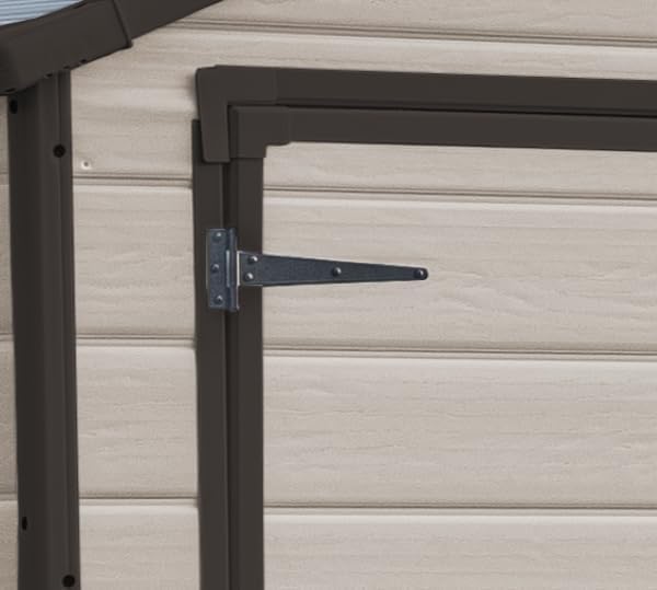 Cobertizo Exterior Manor 6x5 Beige