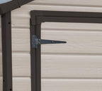 Cobertizo Exterior Manor 6x5 Beige