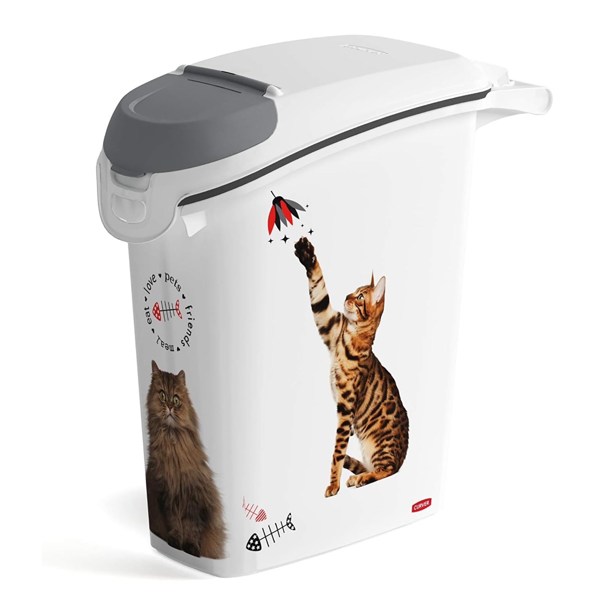 Contenedor de Comida para Gatos 10kg