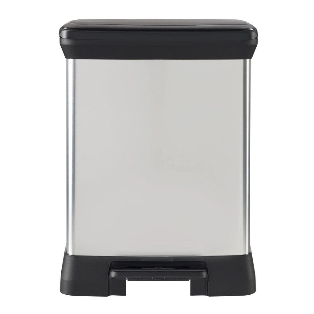 Bote de Basura Doble Duo 10+18L