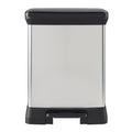 Bote de Basura Doble Duo 10+18L