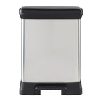 Bote de Basura Doble Duo 10+18L