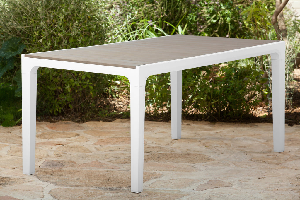 Mesa de Jardin Harmony Capuccino