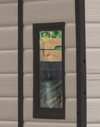 Cobertizo Exterior Manor 6x5 Beige