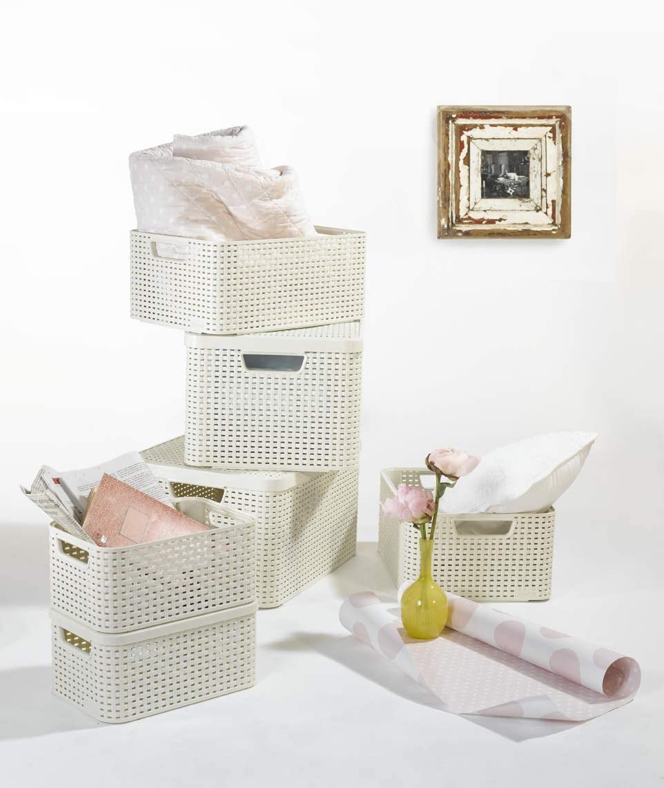 Set Canastas Style L-M-S Blanco