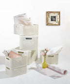 Set Canastas Style L-M-S Blanco