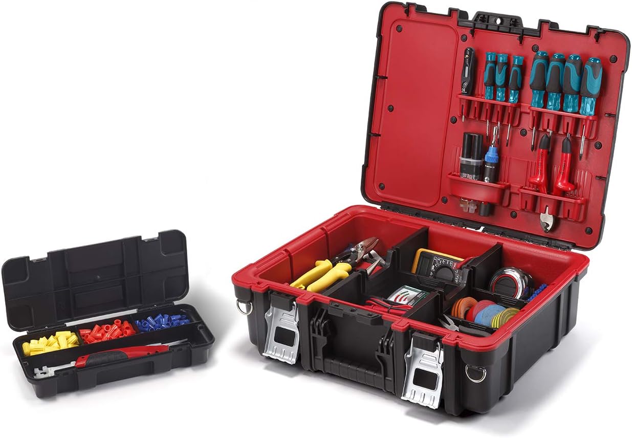 Caja Maletin de Herramientas Technician