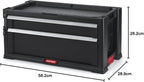 Caja de Herramientas 2 Cajones Deslizantes