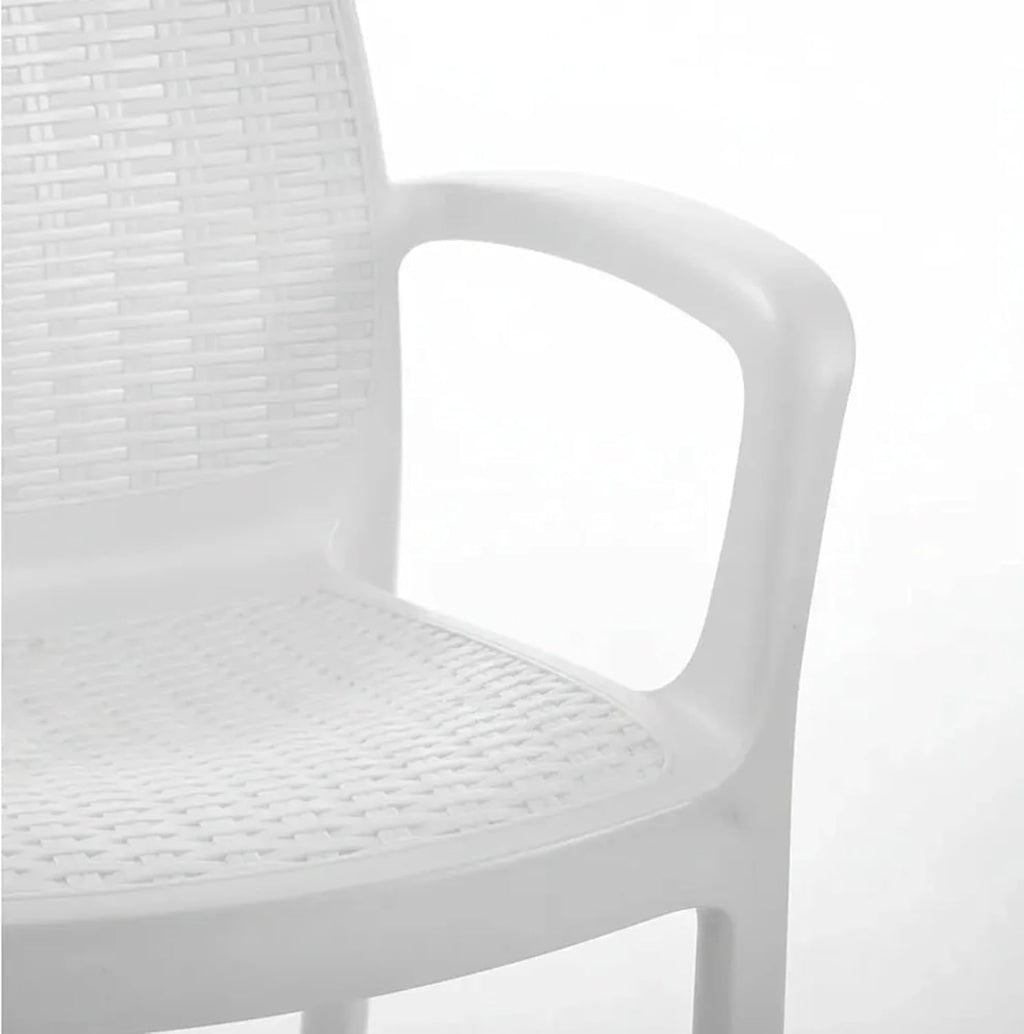 Set de 4 Sillas de Comedor Bali
