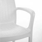 Set de 4 Sillas de Comedor Bali