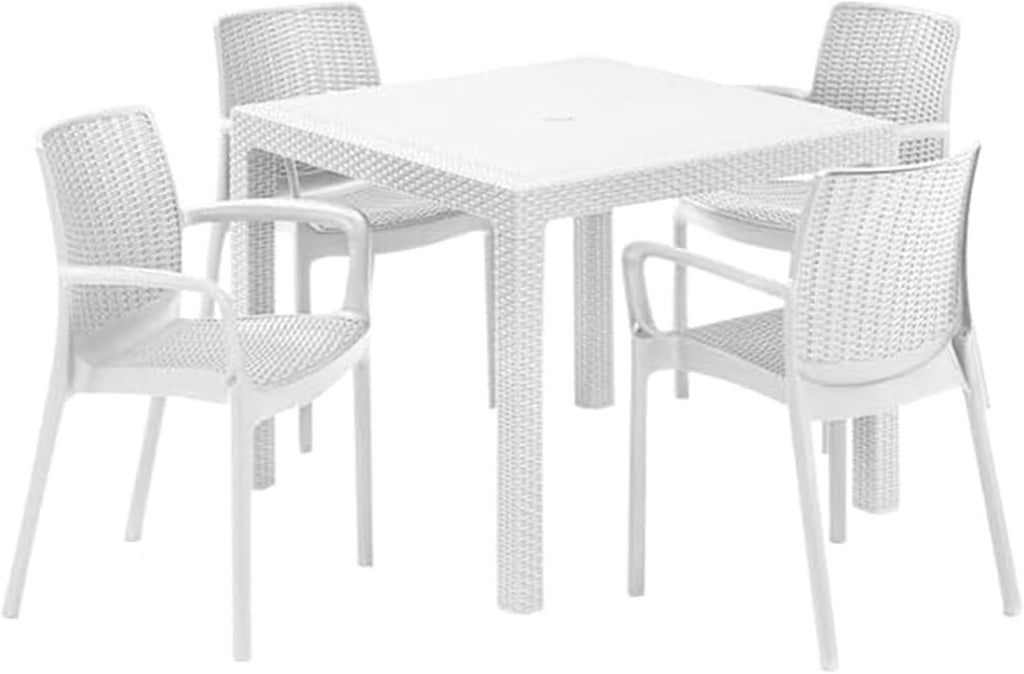 Set de 4 Sillas de Comedor Bali