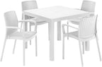 Set de 4 Sillas de Comedor Bali