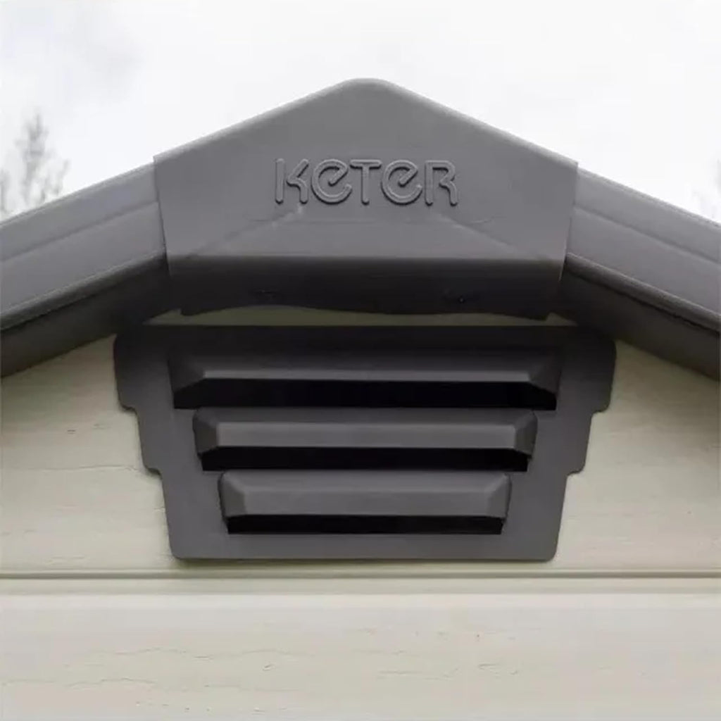 Cobertizo Exterior Manor 4x3 Beige