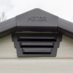 Cobertizo Exterior Manor 4x3 Beige