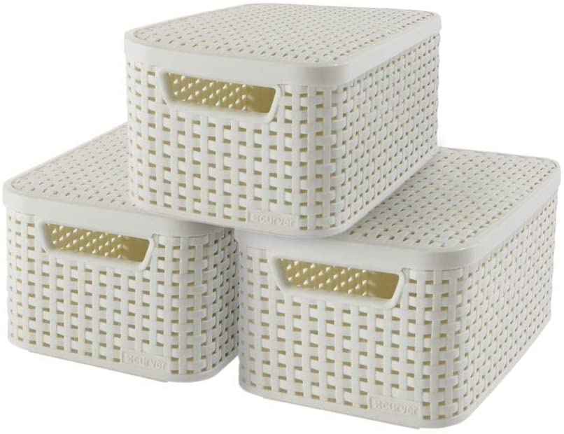Set Canastas Style L-M-S Blanco