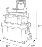 Carro de Herramientas con Caja Adicional Hawk