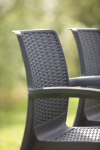 Set de 2 Sillas de Comedor Bali