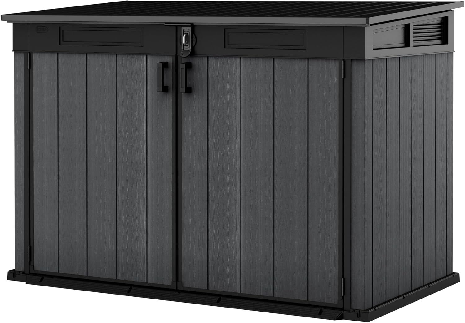 Cobertizo de Jardín Keter Cortina Mega 183x107 cm – Bodega de Exterior