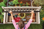 Banco de Jardin con Almacenamiento Eden