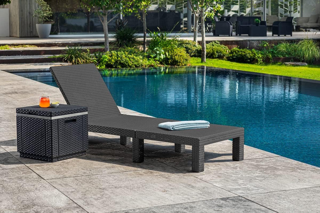 Camastro Exterior Daytona con Cojin