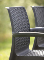 Set de 4 Sillas de Comedor Bali