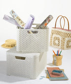 Set Canastas Style L-M-S Blanco
