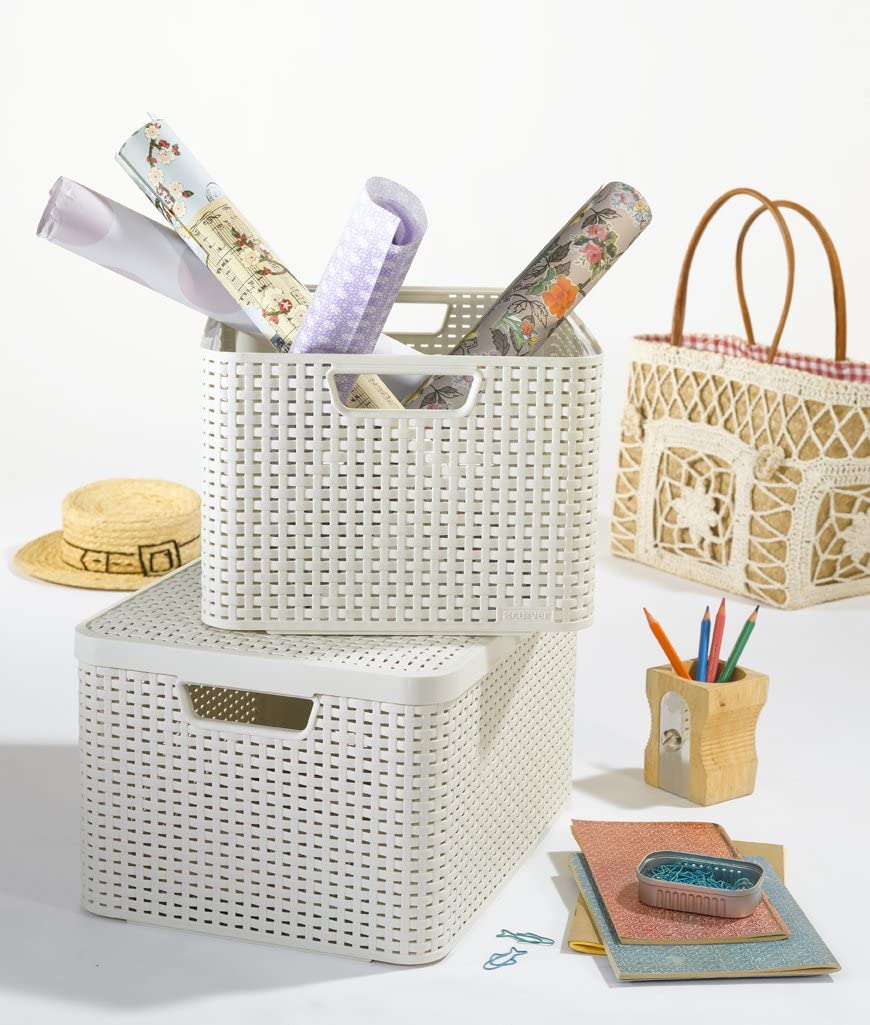 Set Canastas Style L-M-S Blanco